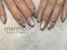 メルモーイ(mermooi)/ビジューネイル