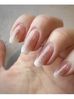 ヘアサロンドア(Hairsalon DooR)/ベイビーブーマーとラメ