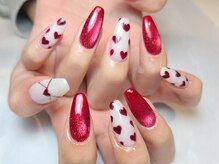 ミューズネイル タカバタ(MUSEnail TAKABATA)の雰囲気(最新ネイルInstagram @muse_nail_tomomi)