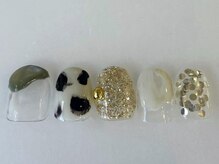 アイネイルズ 池袋店(I-nails)/パターンホロネイル