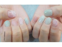 ウリコ ネイルアトリエ(urico nail atelier)の雰囲気（繊細なアートもお任せください！）