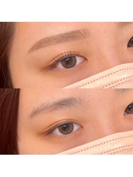 シーンスタジオ 岡山店(SSIN STUDIO)/岡山/まつげパーマ眉毛ワックス