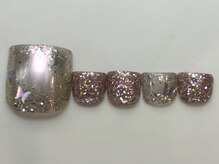 ネイルメゾン 天神店(NAIL MAISON)/春バタフライピンク¥8500