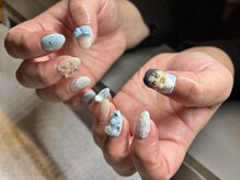ムギモ(MUGIMO)/持ち込み推しネイル
