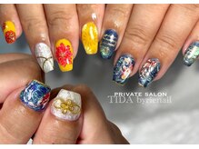 ティダ バイ リエネイル(TIDA by rienail)の雰囲気（残しておきたいお客様の思い出…素敵な作品を有難うございます）