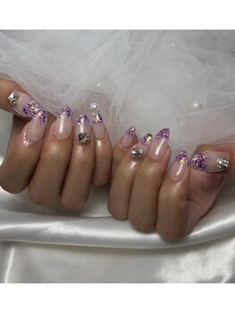 ディンプルサロン(dimple_salon)/キラキラネイル