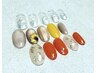 【オフ無料】定額デザインネイル ¥6600→¥5500