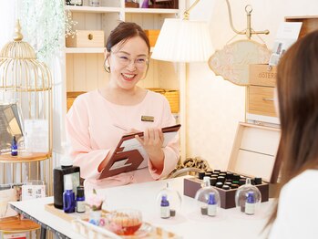 ミルローズ(MILLE ROSES)の写真/【至福のオーダーメイドケア】服を着たまま気軽に◎その日の疲れに合わせて全身をカスタマイズ