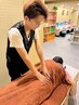 【ビビビ祭におすすめ】整体60分+足つぼ30分++肩もみ5分+足湯5分/7900