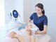 ピュアスキンサロン 恵比寿店(pure skin salon)の写真/サーマリフトでフェイスラインをケア◎直後からハリ感を感じやすく洗顔も可能なサロン