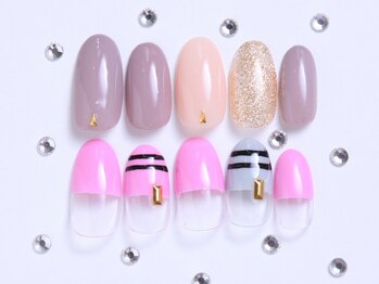キャンアイドレッシー 国分寺店(Can I Dressy)/定額ネイル¥5980