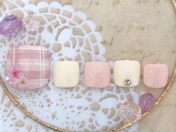 シェリー(Cherie)/フットネイル