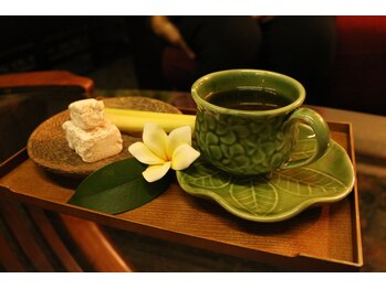 ブランバリ エステサロン(Bulan Bali Esthe Salon)/ワンデイコース後はお茶で一休み