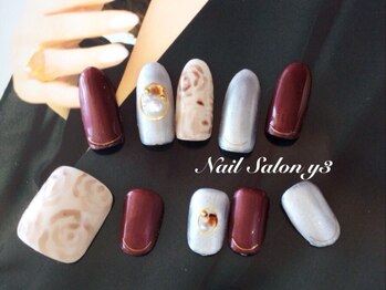 ネイルサロンワイスリー (y3)/11月追加サンプルデザインです！