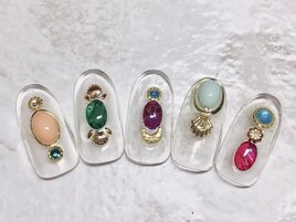 パーツネイル♪