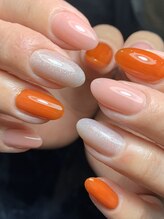 レディグリッター(Lady glitter)/3色カラーネイル