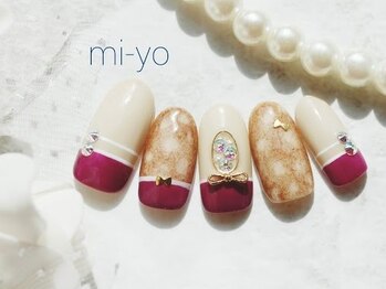 ミーヨ ネイル(mi-yo nail)/【定額¥9900(税込)★】