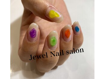 ジュエルネイルサロン(Jewel)/持込みデザイン