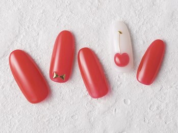 サンミーゴネイル 神戸店(Sunmego Nail)/ジューシーさくらんぼネイル