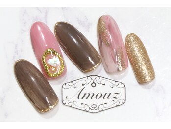 アモウズ(Amouz)/【テーマ:くすみカラー】3