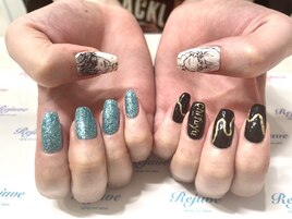 東京リベンジャーズネイル☆