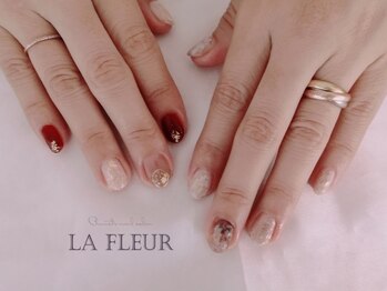 ラ フルール(La Fleur)/Clear×matt nuance collection