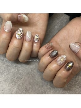 モアネイルズ(MORE-NAILS)/お客様ネイル