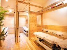 エムズ ファミリア あざみ野(M‘s Familia)/～施術ブース～