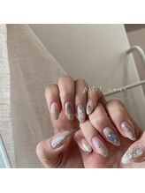 プチナノ(petitnano)/ニュアンスorフレンチネイル