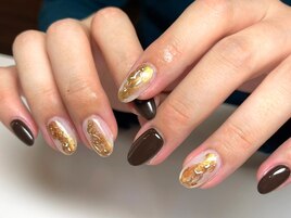 ジェルのせ放題コース