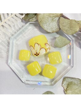 サロンR/フラワーネイル