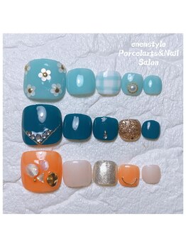 エンエンスタイル(enenstyle)/フットキャンペーン