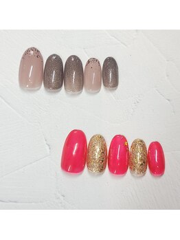 メイク(Me19)/11月アート