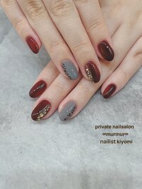 レオパードネイル