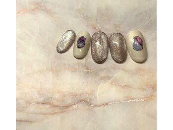 マグネット&天然石