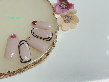 フランセス(Frances)/新作 コミックネイル