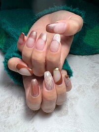 ニュアンスネイル