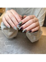 セン(Senn.)/定額ネイル5本アート