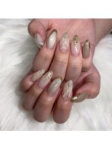 アイズニューヨークネイル(I's New York nail)/大理石ネイル