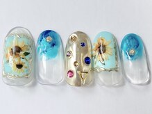 リノリコ 阿佐ヶ谷店(RinoRiko)/夏ヒマワリ 2