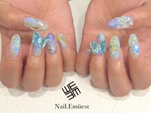 ネイル エミュスト(Nail Emuest)/オーロラネイル