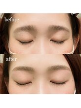 ローズバイ エムウィッシュ 太田川店(Rose by M.wish)/【アイブロウ】美眉スタイリング