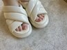 footワンカラー￥6000【オフ込み価格】