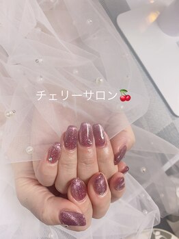 チェリーサロン 蒲田店(CHERRYsalon)/マグネットデザイン