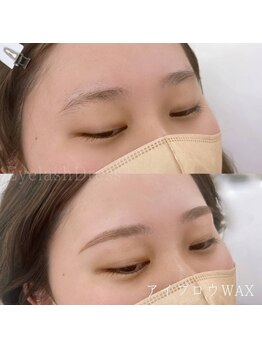 ドレス 薬院(DRESS.)/アイブロウWAX