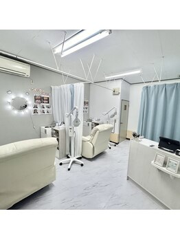 ホワイトニングショップ 鹿児島店/【店内】2名様同時施術可能☆