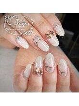 ジュジュ(Juju)/オーロラホワイトワンカラー