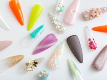 ティアリーネイル コレットマーレ店(Tiary Nail)/夏☆長さだし