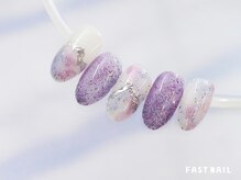 ファストネイル ロコ 志免店(FASTNAIL LOCO)/梅雨ネイル【12187】