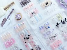 ワンホンネイル 新宿(Rumi Nail)/店内デザイン紹介/韓国/ワンホン